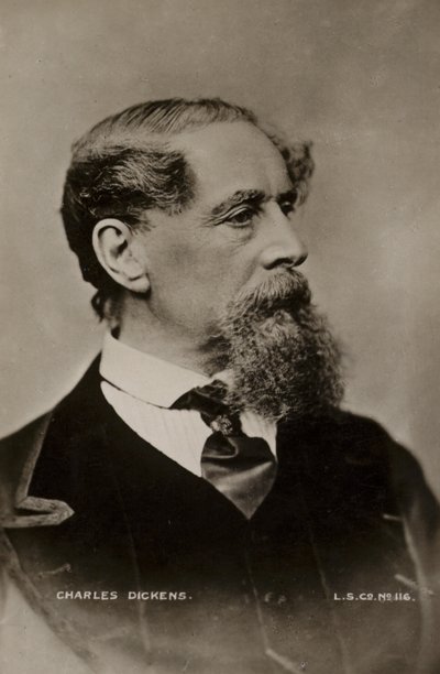 Charles Dickens (1812-1870), romancier anglais - English Photographer